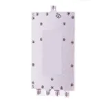 Factory Price High Quality Broadband Power Divider 500-6000MHz 30 Watt 4-way Power Splitte