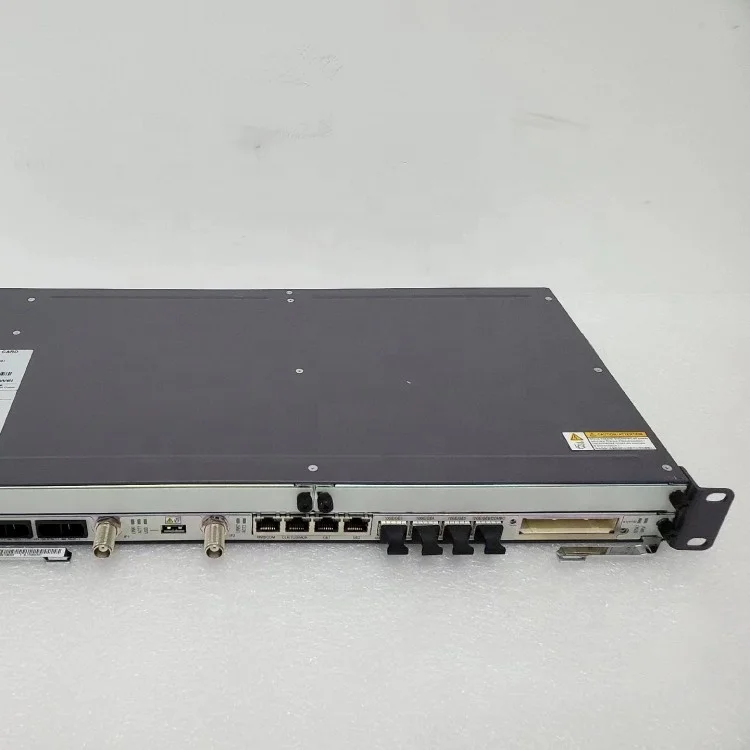 Wireless Microwave OptiX RTN 910A RTN910A SLJ1CSHRF 2GE RJ45 10GE SFP E1 2 Way if Single B