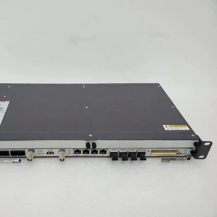 Wireless Microwave OptiX RTN 910A RTN910A SLJ1CSHRF 2GE RJ45 10GE SFP E1 2 Way if Single B