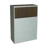 IP55 Counter-Flow Heat Exchanger Core with Protection Level Applied to Cabinet Cooling Uni