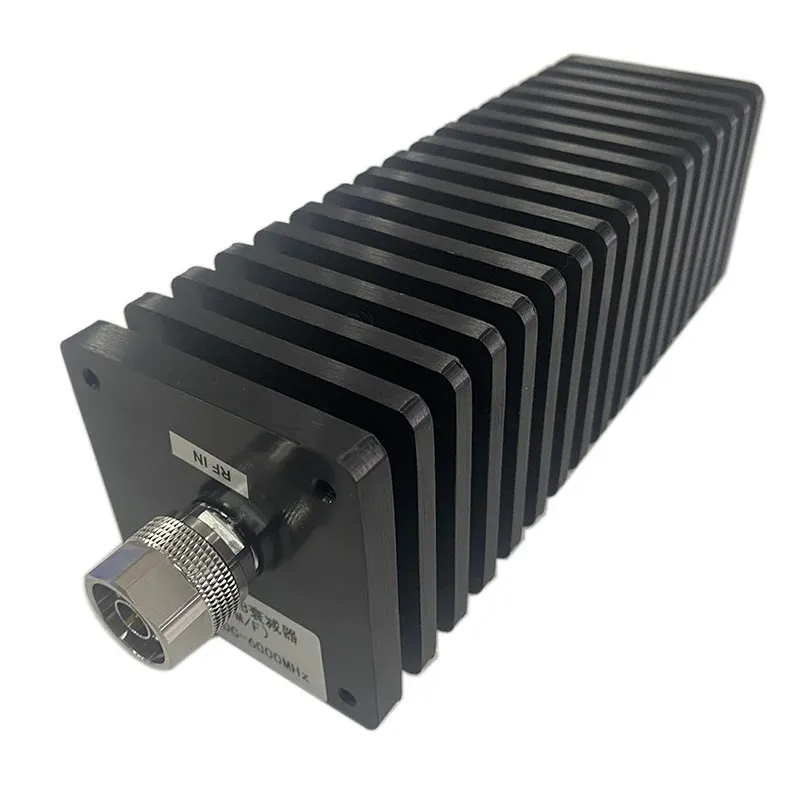 boxin 30dB 200W DC-6GHz RF Attenuator with N type coaxial attenuator fixed attenuator low 