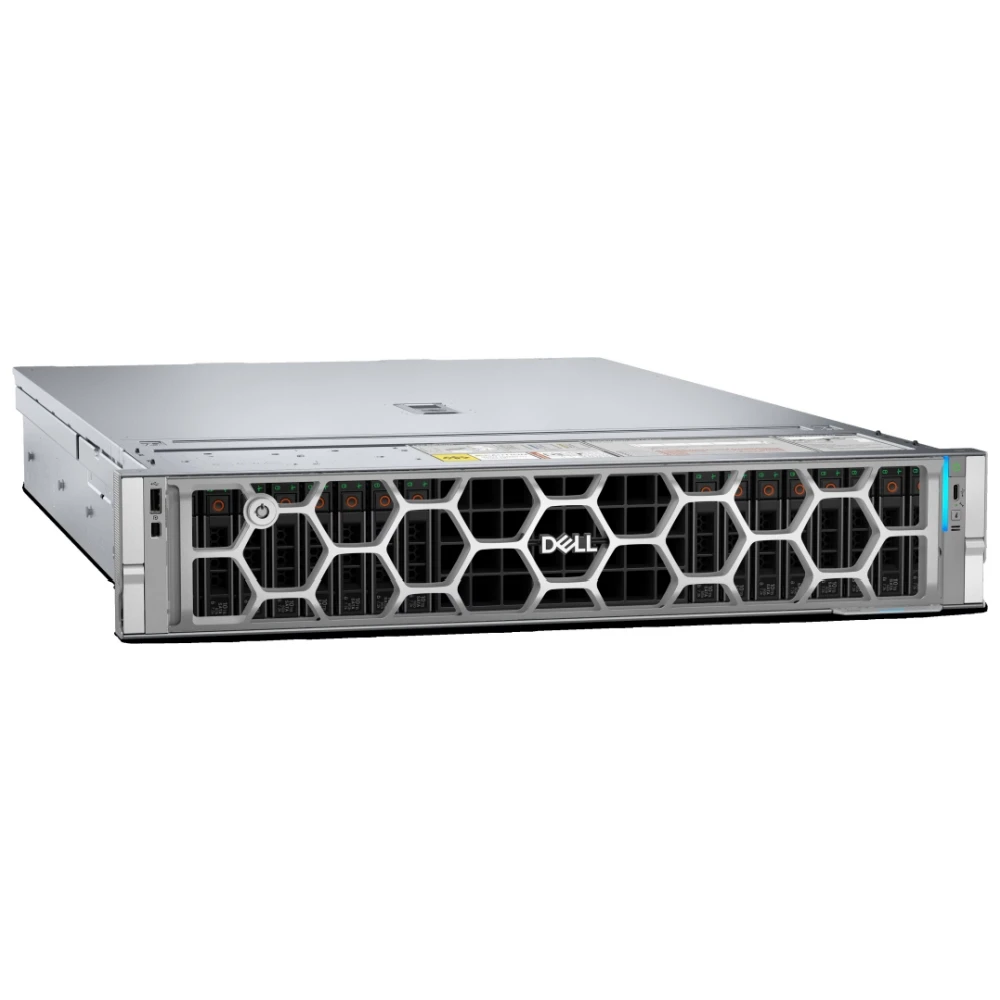 Hot Sale 2U PowerEdge R7715 Rack Server Two-socket with AMD EPYC Processors Breakthrough Performance That Scales 2