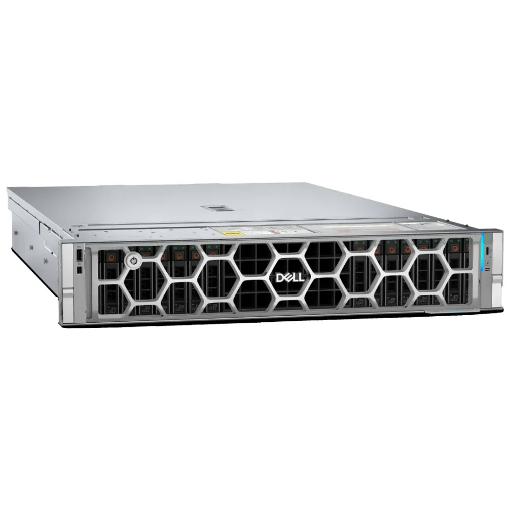 Hot Sale 2U PowerEdge R7715 Rack Server Two-socket with AMD EPYC Processors Breakthrough