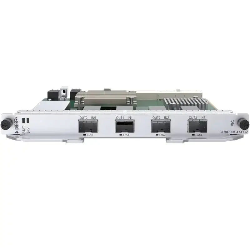 CR8D00E4XFC2 CR8D00E4XFC3 03034EJM 03034PJJ 4-Port 10GE-SFP+ FlexE MACsec Physical Interface CardPIC for Ne8000-boxintelecom