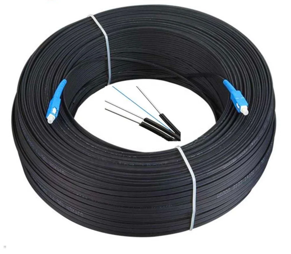 plastic fiber optic patch cabling