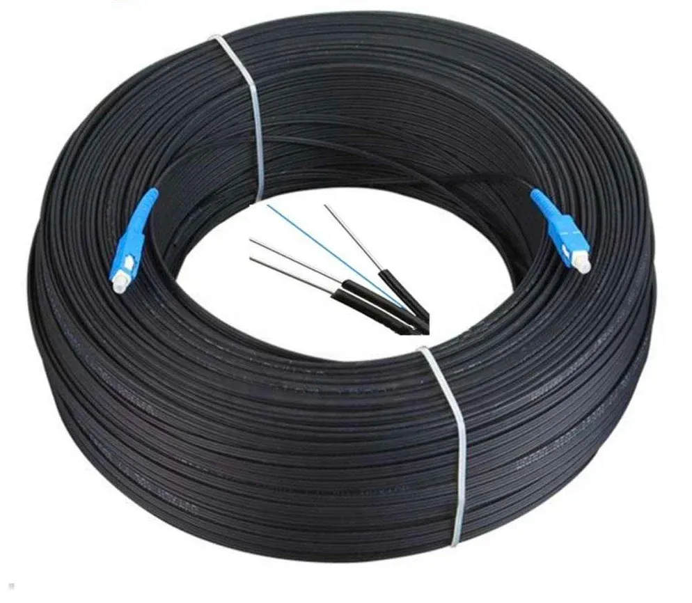 plastic fiber optic patch cabling