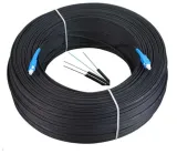 plastic fiber optic patch cabling