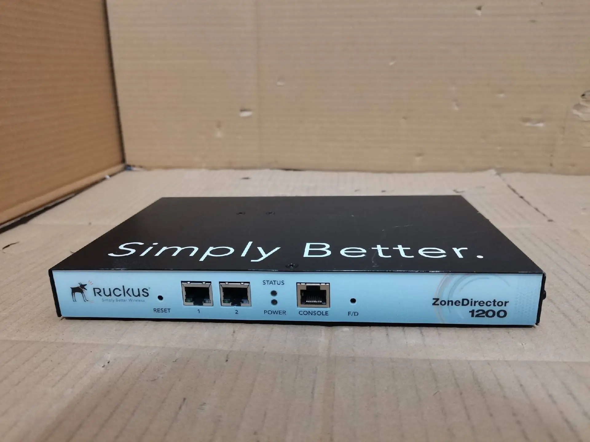 New 901-1205-CN00 Ruckus ZoneDirector 1200 Series Wireless AP Controller 901-1205-CN00-boxintelecom