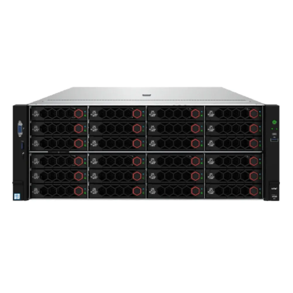 New Generation 4U Dual-Node Heterogeneous Computing H3C UniServer R5300 G5 AI 8 GPU Server
