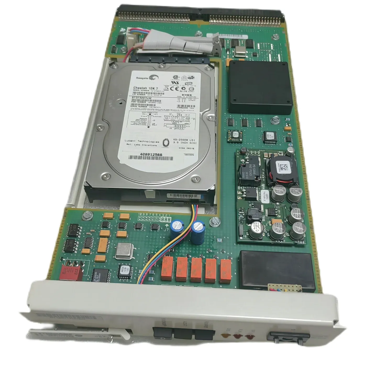 UN375E UN375F UN375G UN376E UN376F Board Card for Alcatellucent Program-controlled Switch 5ESS