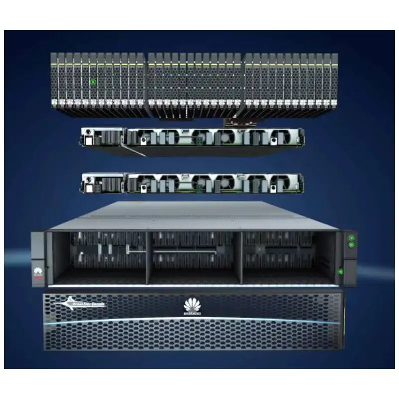 OceanStor Dorado 6000 V6 02355XAD D6V6-SSD-NVMe-7.68T 7.68TB SSD NVMe Palm Disk Unit7"