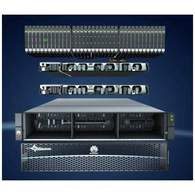 OceanStor Dorado 6000 V6 02355XAD D6V6-SSD-NVMe-7.68T 7.68TB SSD NVMe Palm Disk Unit7"