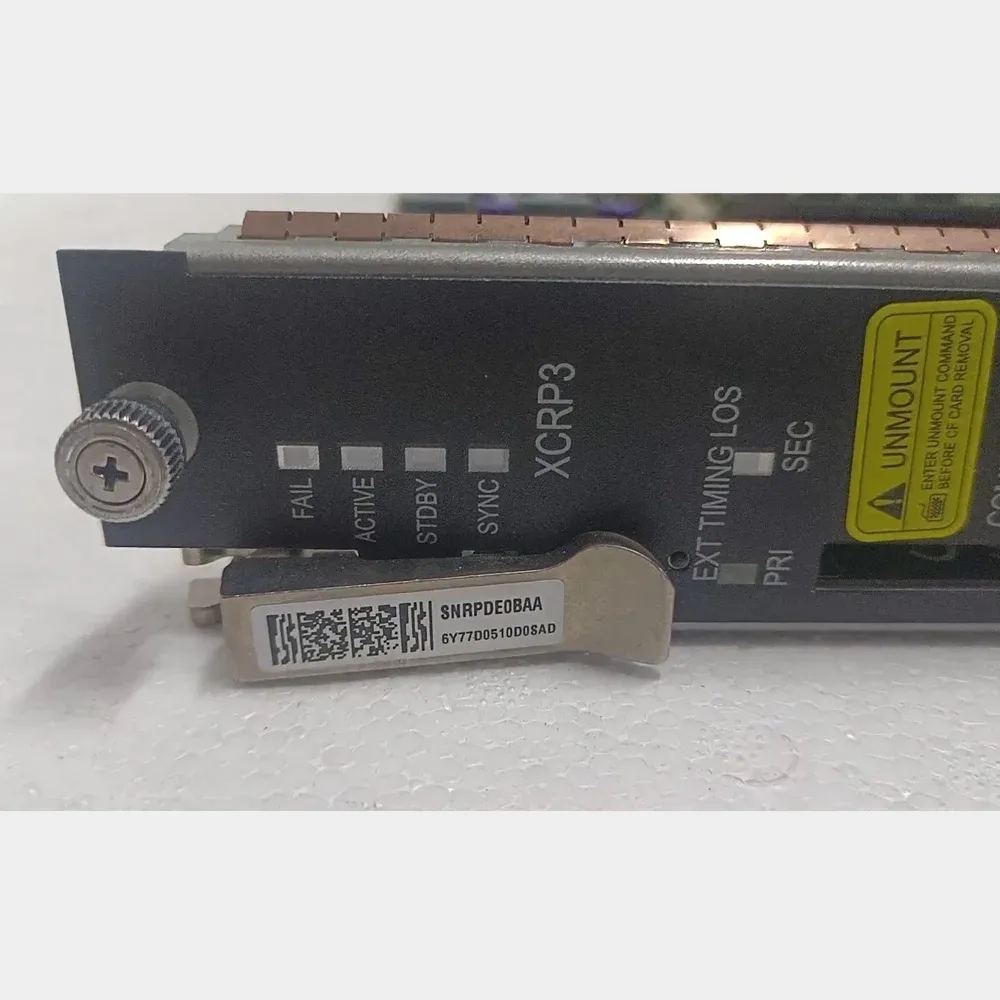 Wholesale Used Base Station Equipment 2G/3G/4G SmartEdge 1200 XCRP3 ROA 128 3203/1 SNRPDE0BAA Communication Equipment Part-boxintelecom