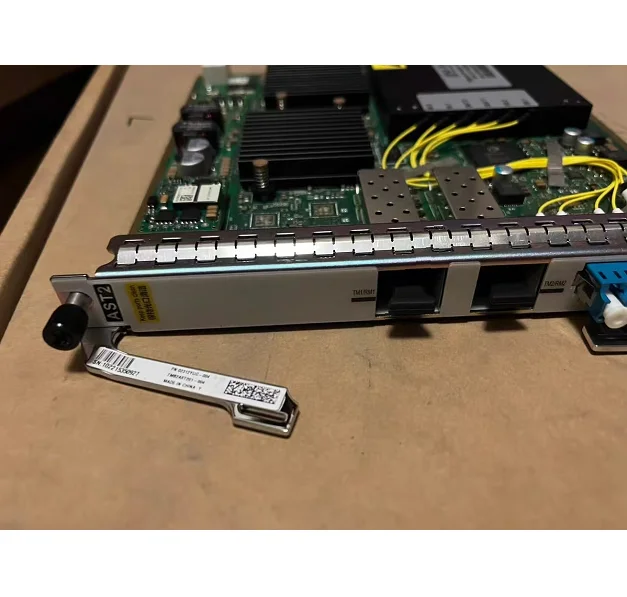 HW OSN board OptiX OSN 1800 TMB2AST2 Two-directional optical supervisory channel and timin