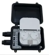 48-Core Horizontal Fiber Optic Splice Closure & Distribution Box for FTTH 4G/3G/GSM/GPRS/W