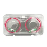 Single Double Stage Polarization Maintaining Fiber Optical Isolator