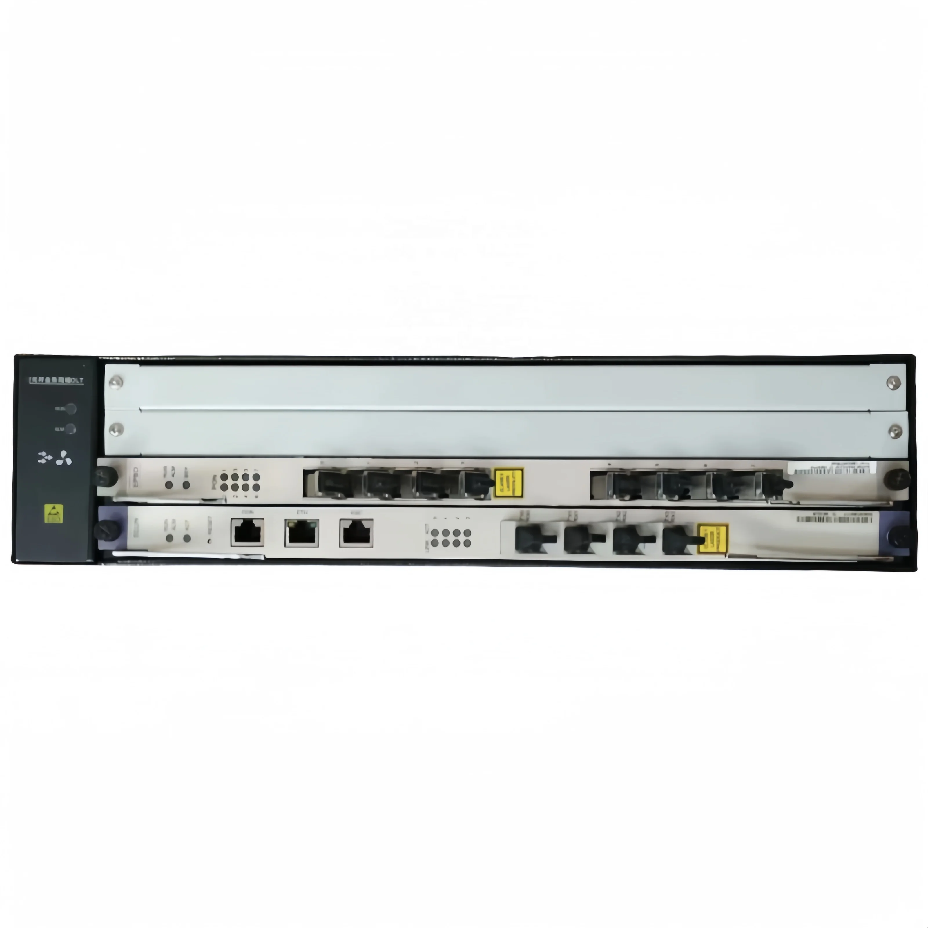 Mini 2U  GPON OLT 16 Ports SFP C+  GPFD C++ GPBD C+ 10G Uplink-boxintelecom