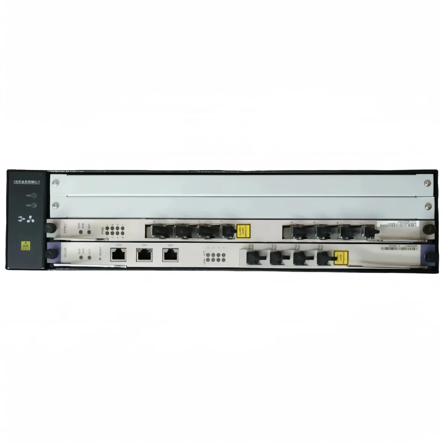 Mini 2U  GPON OLT 16 Ports SFP C+  GPFD C++ GPBD C+ 10G Uplink-boxintelecom