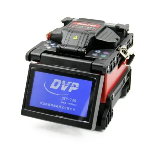Dvp-740d Fusion Splicer Optical Fiber Cable Splicing Machine Optical Fiber Welding Equipment Dvp-740