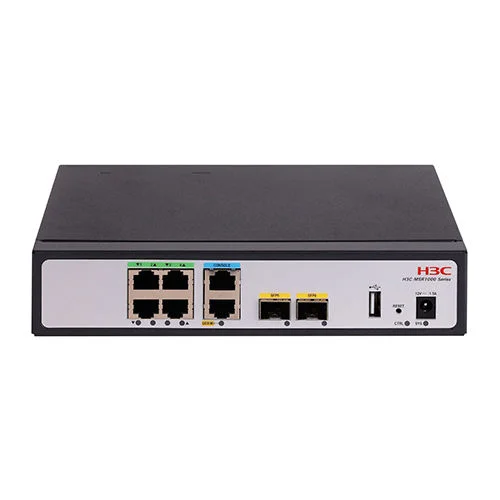 H 3C MSR1008 MSR1104-G MSR1104-G-DSL-CAT6 Multi-service Enterprise WAN Routers-boxintelecom