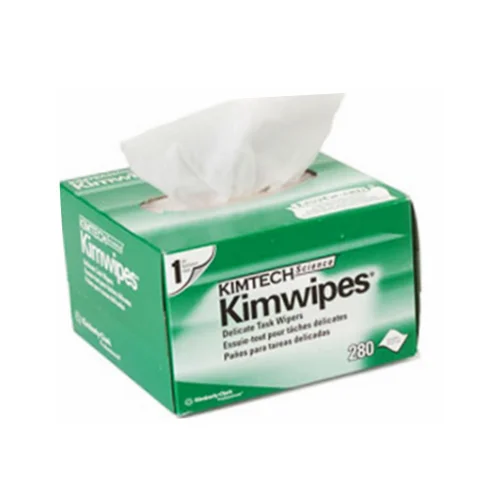 KIMTECH Optical Fiber Dust-free Paper Cable Bare Fiber Cleaning Paper Anti-static Cleaning Fiber Optic Tools Paper-boxintelecom