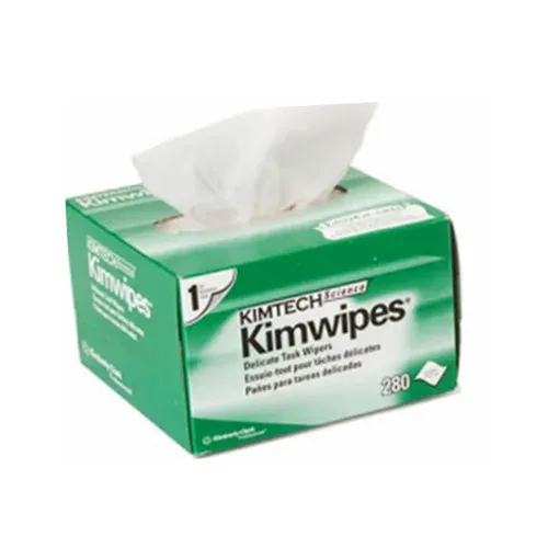 KIMTECH Optical Fiber Dust-free Paper Cable Bare Fiber Cleaning Paper Anti-static Cleaning Fiber Optic Tools Paper-boxintelecom