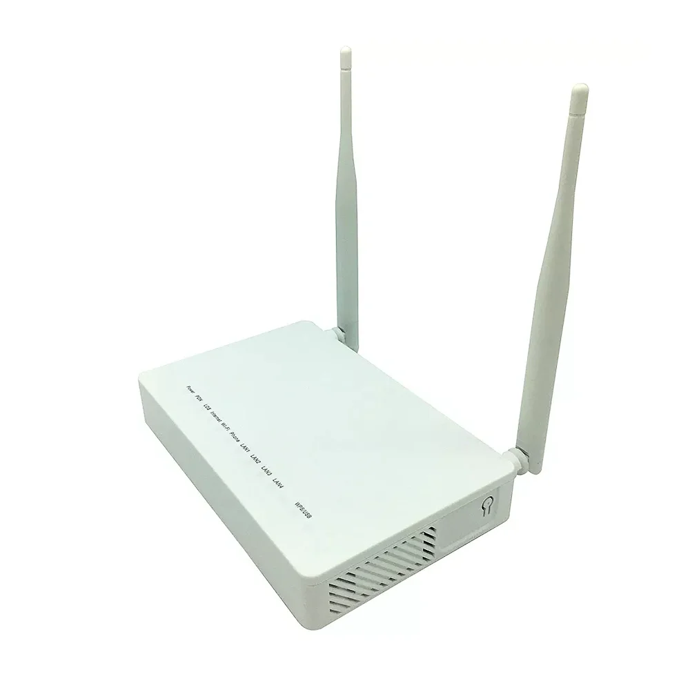 GPON ONU F660 V8.0 F660 V9.0 2.4G Single Band WiFi With 5DB External Antenna English Version Same AsF660 HG8546M EG8141A5 F6201M-boxintelecom