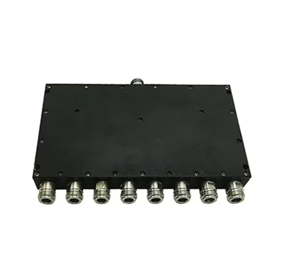 Low VSWR RF 50W 700-2700MHz 8 Way Microstrip Power Divider/ Power Splitter for IBS DAS