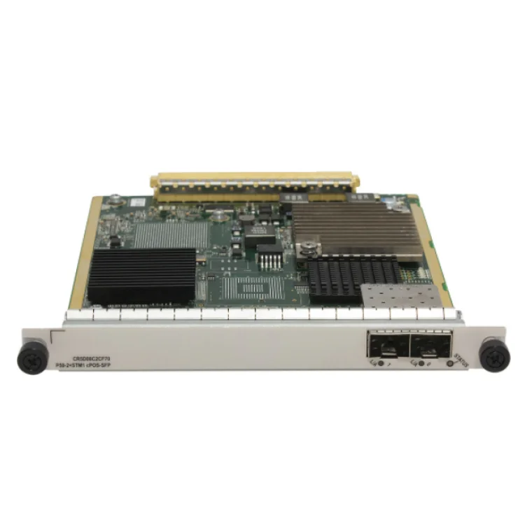CR5D00C2CF70 03031JYK 2-Port Channelized STM-1c POS-SFP Flexible CardP50 for h w 0