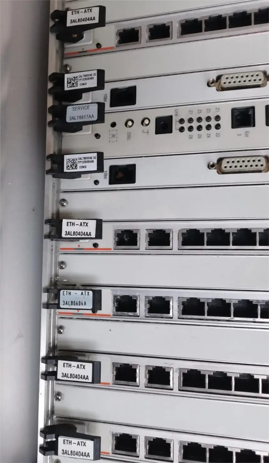 Machine Frame and Various Boards for OMSN 1660SM
