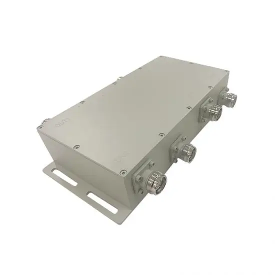 Low PIM RF Hybrid Combiner Cross Band Coupler 4x4 Hybrid Coupler 600-6000MHz Combiner -160dBc 4310F