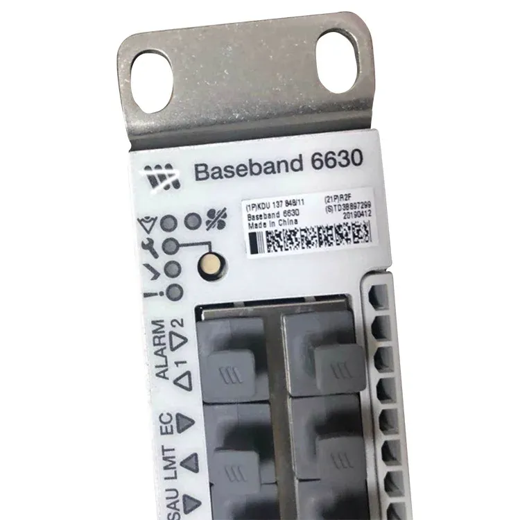 Original RBS6630 Baseband Unit - 5G NR/LTE/WCDMA/GSM Compatible with 25G SFP+ Ports