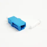 Single Mode Fiber Optic Coupler LC/UPC Adapter Used Simplex SX Patch Cord for FTTH Optical