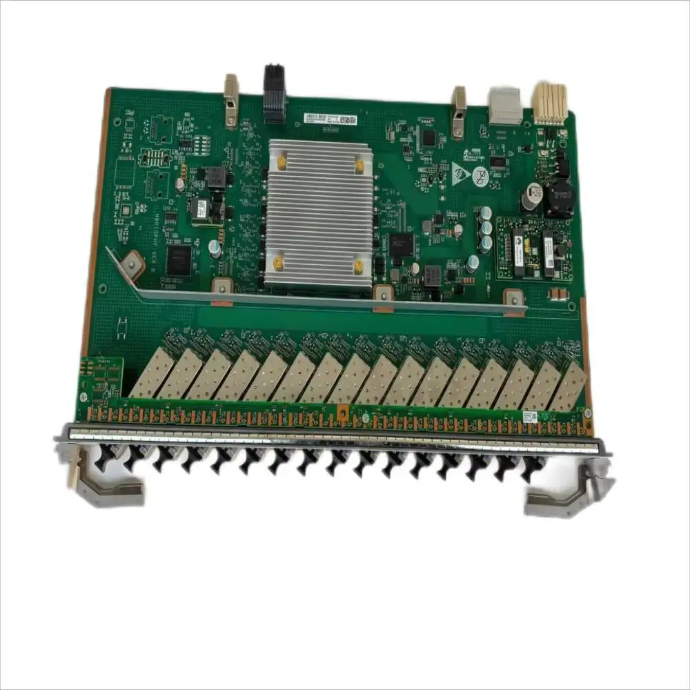 Best-Selling H901GPHF Advanced GPON OLT Interface Board 16-Port Fiber Optic Network POE GPRS 16 FTTH Class GPHF 1