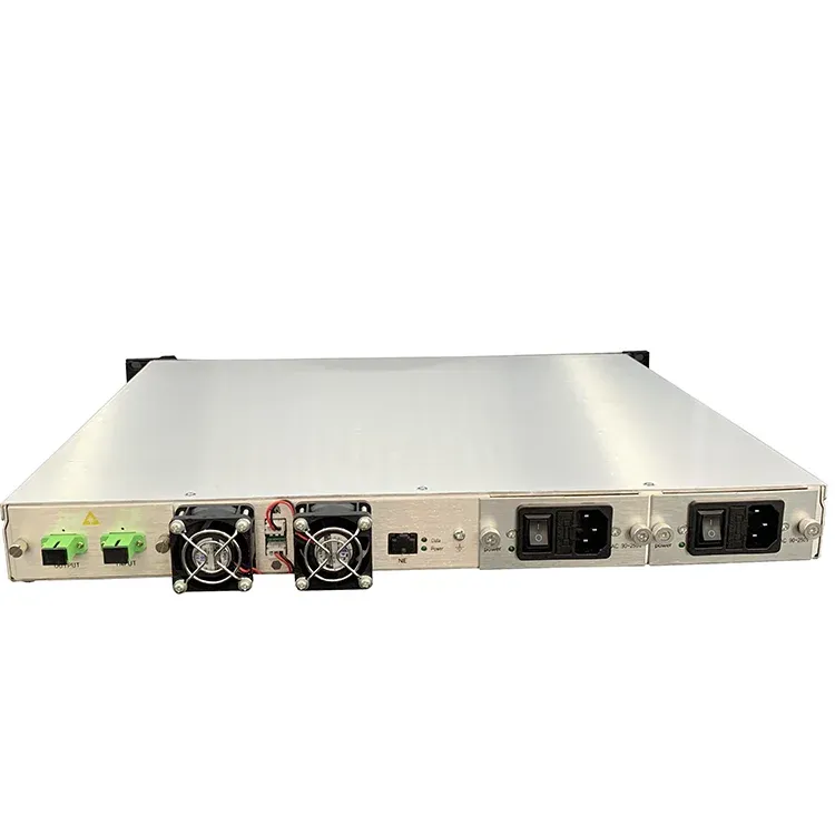 Edfa Optical Amplifier 1550nm Wdm 23db Optical Edfa 1550nm Mini Edfa Optical Amplifier 4*16dbm-boxintelecom