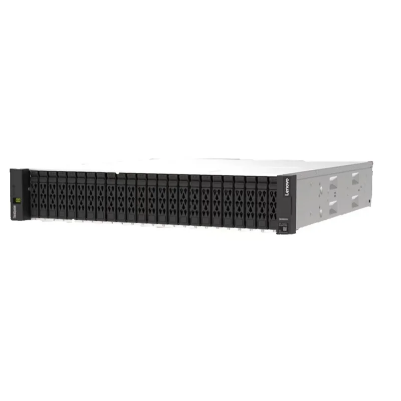Performance New 2U24 NVMe Base Lenovo Hybrid Array ThinkSystem DE6600H Storage