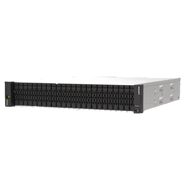 Performance New 2U24 NVMe Base Lenovo Hybrid Array ThinkSystem DE6600H Storage
