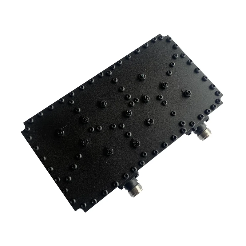 High Performance 200W 491.8-493.9MHz RF Cavity Bandpass Filter 400MHz Filter with High Sto