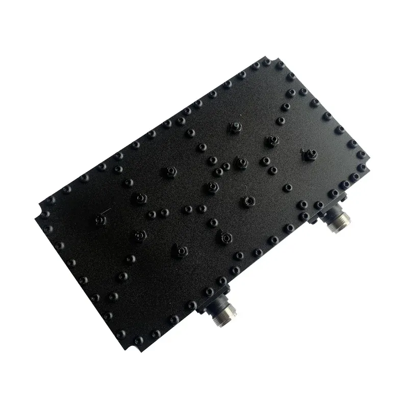 High Performance 200W 491.8-493.9MHz RF Cavity Bandpass Filter 400MHz Filter with High Sto