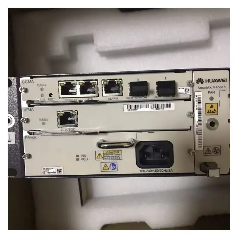MA5818 with H83DSDMM SDMM 03025ALC support HUAWEI 35B-boxintelecom