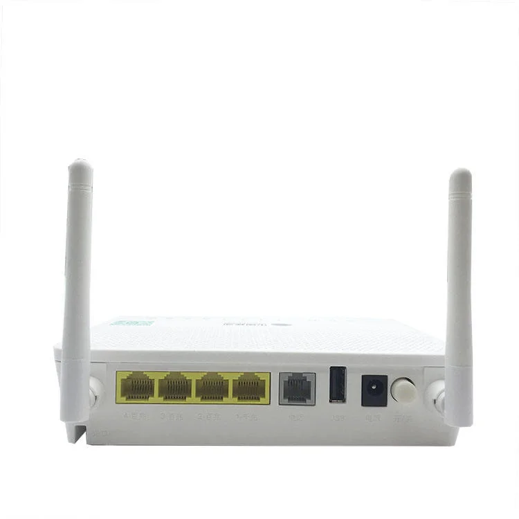 Used HS8145C5 WIFI ONU ONT 2.4G Single Band 1GE+3FE+1TEL GPON EPON Fiber Optic Equipment for Home with 3 Years Warranty-boxintelecom