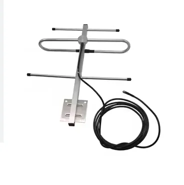 3 Elements 6 Dbi UHF/FM/HM/VHF 70~138MHz Outdoor Directional Yagi Communication Antenna
