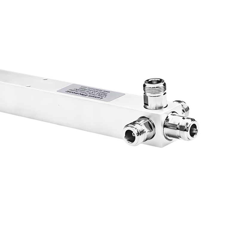 RF  400-6425mhz 4 Way Power Divider Splitter for Wireless Solutions,  N Female 2 Way Power
