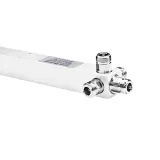 Square 400-6425MHz 4 Way Cavity RF Power Splitter with N for 5G/5G-A Medical Private Netwo