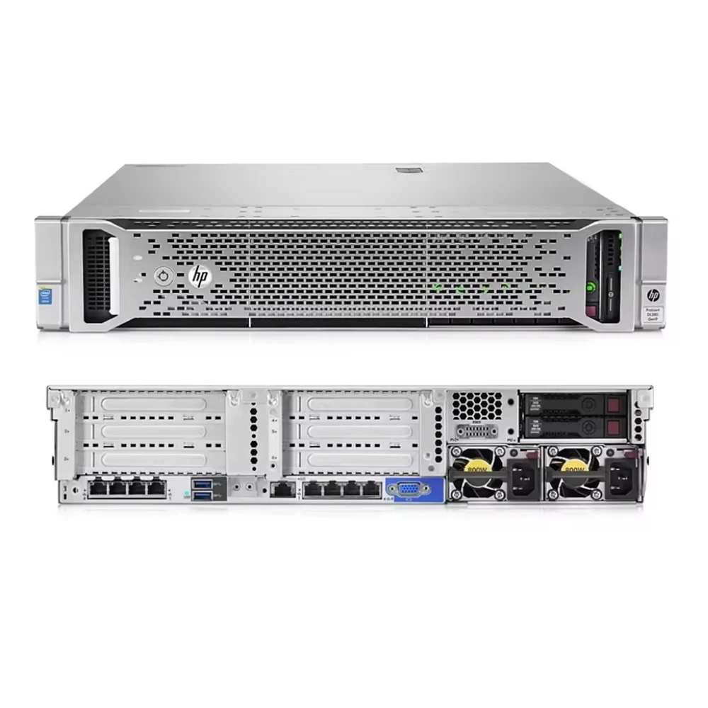 Hot Sale HPE ProLiant DL380 Gen10 with Intel Xeon 4200 CPU DDR4 32GB Used 2U Rack Server in Stock-boxintelecom