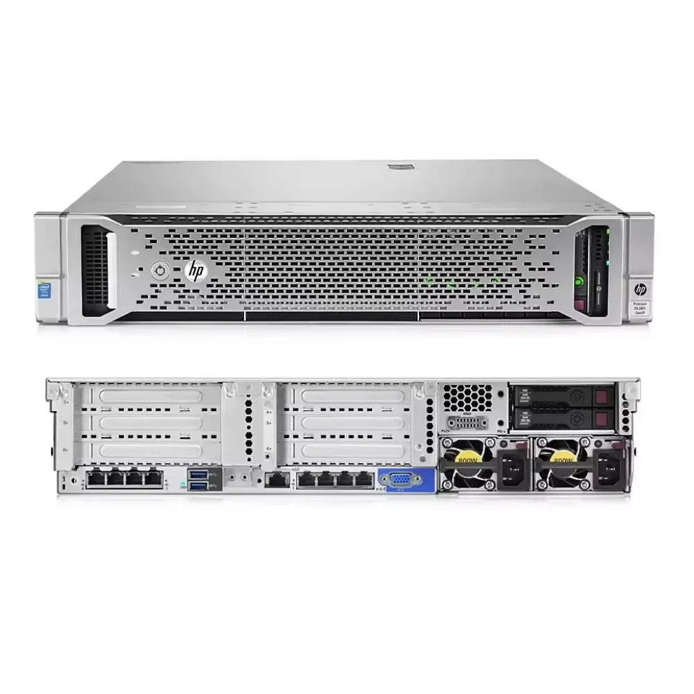 Hot Sale HPE ProLiant DL380 Gen10 with Intel Xeon 4200 CPU DDR4 32GB Used 2U Rack Server in Stock-boxintelecom