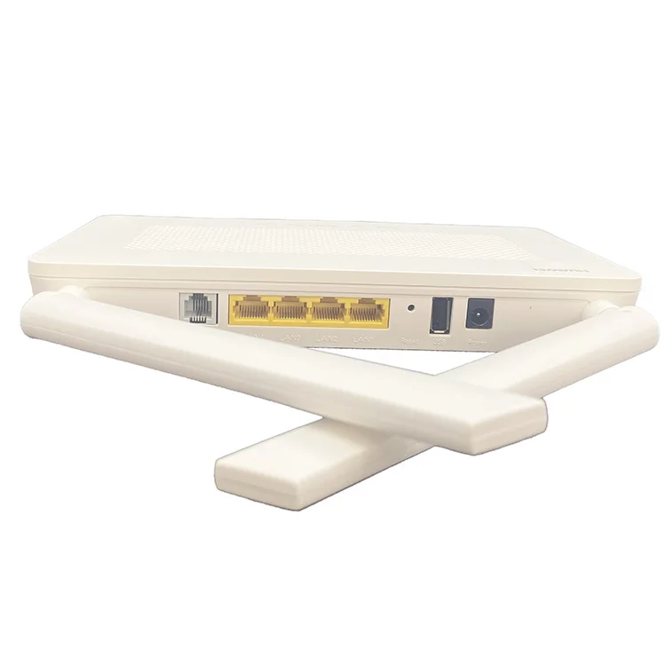 Modem Router WiFi FTTH ONT ONU HS8546V5 GPON XPON EPON With 4GE+1POTS+1USB+wifi Optical Network Terminal-boxintelecom