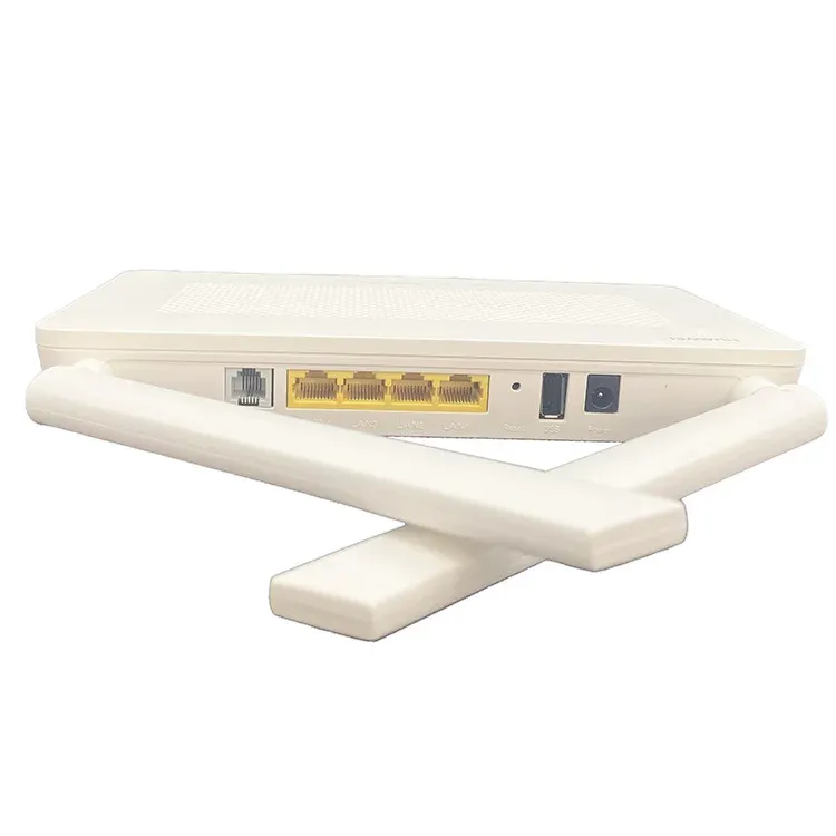 Modem Router WiFi FTTH ONT ONU HS8546V5 GPON XPON EPON With 4GE+1POTS+1USB+wifi Optical Network Terminal-boxintelecom