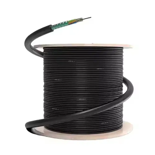 Fiber Optical Cable 1 / 2 / 4 / 6 / 8 / 12 / 16 / 24 Core Single Mode Outdoor Armoured GYX