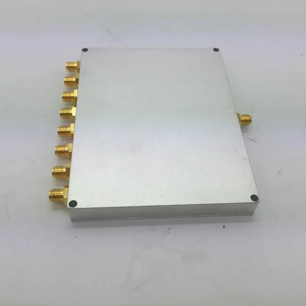 8 Way Power Splitter 0.6-6GHz 50W N  sma female Telecom